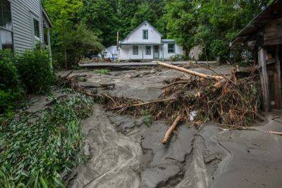 Joe Biden - Phil Scott - FEMA opens disaster recovery centers in Vermont after last month's floods - independent.co.uk - state Vermont