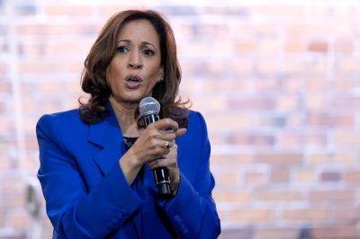 Joe Biden - Kamala Harris - Eric Garcia - Tim Walz - Raphael Warnock - Why Kamala Harris’s new strategy focuses on rural Georgia - independent.co.uk - Georgia - state Florida - city Atlanta - state North Carolina - county Harris - city Sanford