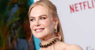 Nicole Kidman - Kelby Vera - Nicole Kidman Reveals 1 Cheeky Reason She Wanted To Be In 'Batman Forever' - huffpost.com