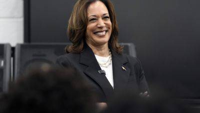 Joe Biden - Donald Trump - Kamala Harris - Mike Pence - Barack Obama - ZEKE MILLER - COLLEEN LONG - Tim Walz - Harris, Walz will sit down for first major television interview of their presidential campaign - apnews.com - Georgia - state Minnesota