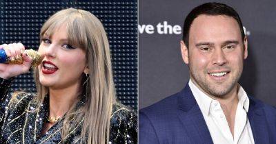 Scooter Braun Snarks About Taylor Swift Feud On Instagram