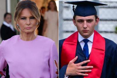 Donald Trump - Melania Trump - Barron Trump - Alvin Bragg - Myriam Page - Melania Trump shares cryptic post paying tribute to ‘my home’ New York City as Barron prepares for college - independent.co.uk - Washington - city New York - state Florida - New York