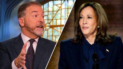 Kamala Harris - Dana Bash - Joseph A Wulfsohn - Chuck Todd - Tim Walz - Fox - NBC's Chuck Todd knocks Kamala Harris' 'mistake' of avoiding press: 'Any fumble' will be 'overly scrutinized' - foxnews.com - state Minnesota