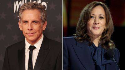 Kamala Harris - Jeffrey Clark - Tim Walz - George Clooney - Fox - Ben Stiller calling Kamala Harris ‘change’ candidate goes viral: 'Literally the Biden-Harris administration' - foxnews.com