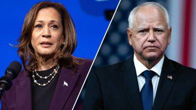 Kamala Harris - Elise Stefanik - Elizabeth Elkind - Tim Walz - Stefanik says Harris joint interview with Walz is 'offensive to all women' - foxnews.com - Usa - state Minnesota