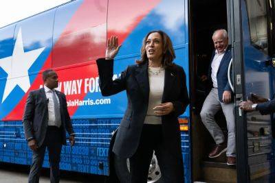 Election live updates: Trump visits Midwest as pressure rises ahead of Kamala Harris’s highly anticipated CNN interview