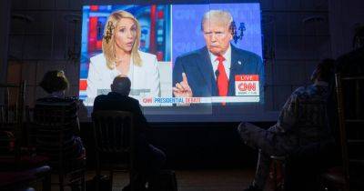 Kamala Harris - Jake Tapper - Dana Bash - Donald J.Trump - Mike Pence - Tim Walz - Meet the Interviewer: CNN’s Dana Bash - nytimes.com - state Iowa - state Minnesota - state Ohio