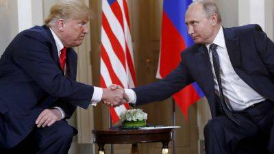 Donald Trump - Vladimir Putin - New Trump - Mark Zuckerberg - JILL COLVIN - New Trump book defends 2018 Putin meeting, taunts rivals and threatens to imprison Meta’s Zuckerberg - apnews.com - New York - Russia - city Helsinki