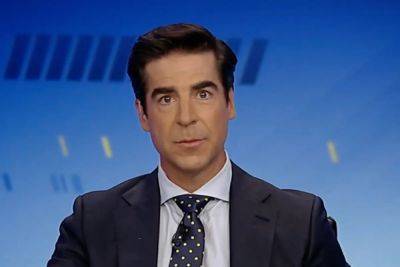 Jesse Watters’ sexist rant over ‘White Dudes for Harris’ baffles his Fox News panel