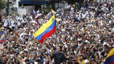 AP review of Venezuela opposition-provided vote tallies casts doubt on government’s election results