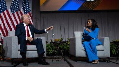 Internal chaos over Trump’s appearance at National Association of Black Journalists spills out into public