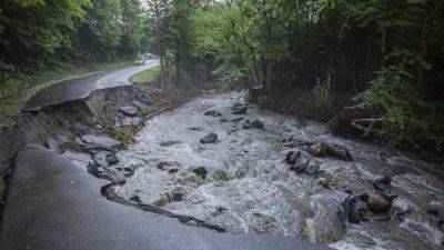 Phil Scott - Ask - Vermont suffered millions in damage from this week’s flooding and will ask for federal help - apnews.com - state Vermont - Burlington, state Vermont