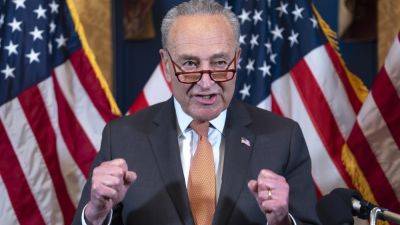 Joe Biden - Donald Trump - Kamala Harris - Chuck Schumer - Schumer predicts Democrats will keep control of the Senate now that Harris is atop the party ticket - apnews.com - Washington - state Ohio