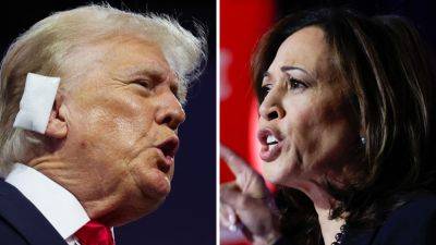 Harris campaign says Trump is 'running scared' after he offers Fox debate