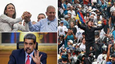 Marco Rubio - Peter Aitken - Maria Corina Machado - Fox - Edmundo González - Venezuela Maduro's opposition are 'true patriots' but 'real change' won't come from 1 election, experts say - foxnews.com - Venezuela