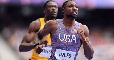 Critics Pile On Noah Lyles After Surprising First-Round 100 Heat At Paris Olympics