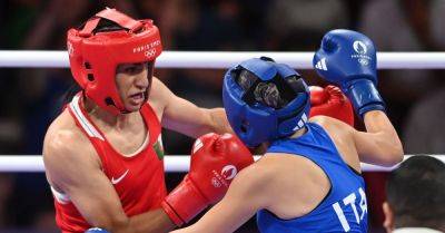 Italian Boxer Angela Carini Wants To Apologize To Algeria's Imane Khelif