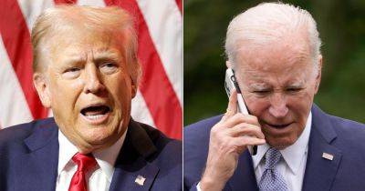Joe Biden - Donald Trump - Simone Biles - Evan Gershkovich - Marco Margaritoff - Sarah Longwell - GOP Strategist Torches Trump For Reaction To Biden Hostage Deal: 'He's Always Trump First' - huffpost.com - Usa - state Indiana - Russia - Germany