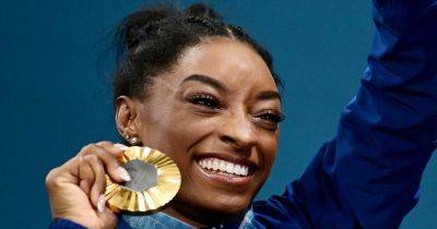 Simone Biles Continues Her 'Redemption Tour' With A Third Olympic Gold