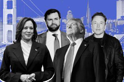 Joe Biden - Donald Trump - Kamala Harris - Nancy Pelosi - Peter Thiel - Harris, Vance, and the tech wars: Why San Francisco holds the key to the 2024 election - independent.co.uk - Usa - state California - state Florida - state Ohio - San Francisco - city San Francisco - county Oakland