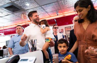 JD Vance recalls telling his 7-year-old son to ‘shut the hell up’ during call with Trump