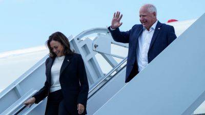 Joe Biden - Donald Trump - Kamala Harris - Dana Bash - Kevin Breuninger - Tim Walz - Harris vows to put Republican in Cabinet in first interview as nominee - cnbc.com - Usa - state Minnesota - state Ohio - state Indiana - county Harris