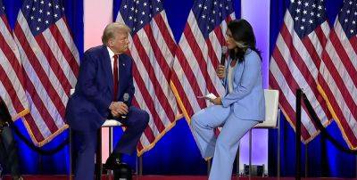 Donald Trump - Justin Rohrlich - Trump admits he had no idea he was doing town hall with Tulsi Gabbard - while on stage with her - independent.co.uk - Usa - state Michigan - state Wisconsin