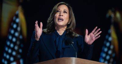 Joe Biden - Kamala Harris - Dana Bash - Daniel Marans - Harris Says She Will Not Add Conditions To U.S. Weapons For Israel - huffpost.com - Israel - Palestine - city Chicago - county Harris