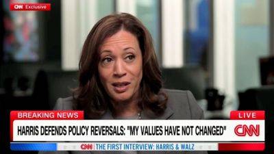 Kamala Harris - Dana Bash - Joe Concha - Tim Walz - Fox - CNN's Kamala Harris, Tim Walz interview can be summed up in just two words - foxnews.com - state California - city Baghdad