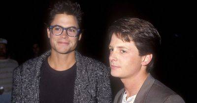 Rob Lowe Recalls Getting Pulled Over For Smoking Weed With Michael J. Fox In The '80s