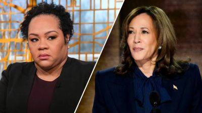 Kamala Harris - Joseph A Wulfsohn - Yamiche Alcindor - Fox - NBC reporter calls out Kamala Harris for saying her 'values haven't changed': 'Her positions have changed' - foxnews.com - Usa - Washington