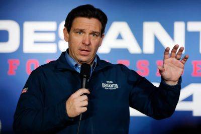 DeSantis is losing support in Florida: ‘I wouldn’t call him a lame duck, but there’s a shelf life’