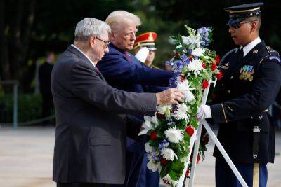 Trump - Steven Cheung - Chris Lacivita - Kelly Rissman - Arlington National - Trump campaign stoops to insulting US Army ‘hacks’ over Arlington cemetery debacle - independent.co.uk - Usa