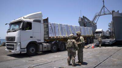 Joe Biden - Challenges of the Gaza humanitarian aid pier offer lessons for the US Army - apnews.com - Usa - Washington - Israel - Palestine