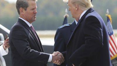 Donald Trump - Lindsey Graham - Sean Hannity - Brian Kemp - Jeff Amy - THOMAS BEAUMONT - How Trump and Georgia’s Republican governor made peace, helped by allies anxious about the election - apnews.com - state South Carolina - Georgia - city Atlanta