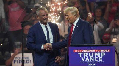 RFK Jr. says Trump has 'changed as a person' and 'focused on his legacy'