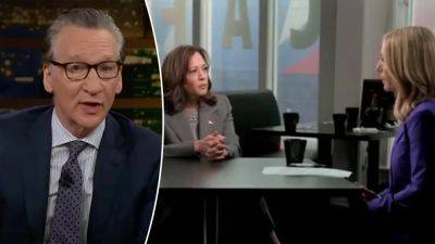 Kamala Harris - Joseph A Wulfsohn - Bill Maher - Tim Walz - Fox - Bill Maher mocks flip flops from Harris and Walz in CNN interview: ‘Just insulting my intelligence’ - foxnews.com - state Minnesota - Iraq