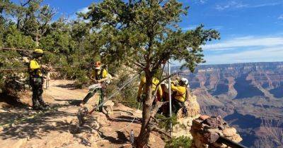 Sebastian Murdock - 2 Deaths In 2 Days Reported At Grand Canyon - huffpost.com - state Arizona - state North Carolina