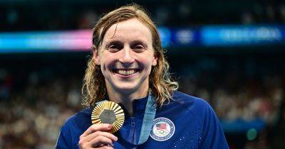 Josephine Harvey - Katie Ledecky - Katie Ledecky Just Achieved A Swimming Feat Only Michael Phelps Has Done Before - huffpost.com - Australia - city Paris