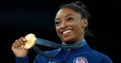 Simone Biles Drops 3-Word Response To Question On Olympics 2028 Appearance