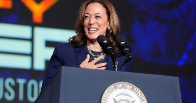 Joe Biden - Donald Trump - Kamala Harris - Pete Buttigieg - After Smooth Campaign Start, Kamala Harris Faces A Crucial Week Ahead - huffpost.com - Washington - state Nevada - state Arizona - state North Carolina - state Michigan - state Georgia - state Wisconsin - city Philadelphia