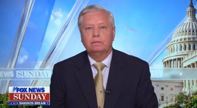 Donald Trump - Kamala Harris - Lindsey Graham - John Bowden - Fox - Lindsey Graham warns Trump to stop birther-like attacks on Harris’s heritage - independent.co.uk - Usa - state Pennsylvania - state South Carolina - Georgia - city Harrisburg, state Pennsylvania - Russia - Jamaica - city Atlanta, Georgia