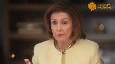 Nancy Pelosi says she did not call one person before Biden’s decision to exit 2024 race
