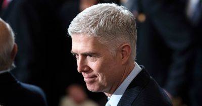 Justice Neil Gorsuch warns Biden to 'be careful' with Supreme Court reforms