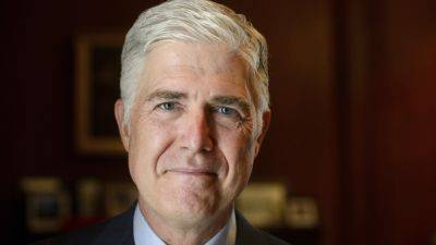Americans are ‘getting whacked’ by too many laws and regulations, Justice Gorsuch says in a new book