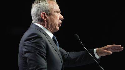 Robert F. Kennedy Jr. says he left a dead bear in Central Park as a prank