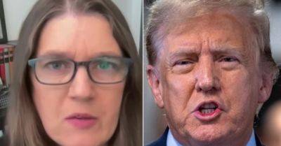 Mary Trump Says Uncle's 'Flailing Rage' Is Driven By 1 Thing Right Now