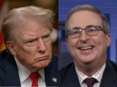 Donald Trump - John Oliver - Leonardo Da-Vinci - Jacob Stolworthy - Paris Olympics - John Oliver mocks Donald Trump over ‘strange’ Paris Olympics opening ceremony criticism - independent.co.uk - France - Greece - Vatican