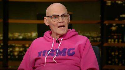 Kamala Harris - Trump - James Carville - Fox - Yael Halon - James Carville claims Trump is 's----ing- his pants, afraid to 'debate a girl' in bizarre rant - foxnews.com - city New York