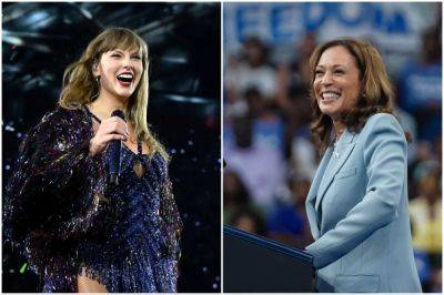 Joe Biden - Kamala Harris - Will Taylor Swift endorse Kamala Harris? Swifties are already leaping into action - independent.co.uk - Usa - state Florida - state Louisiana - state Indiana - county Swift